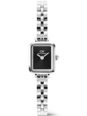 Daniel Wellington zegarek damski kolor srebrny DW00100845