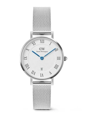 Daniel Wellington zegarek damski kolor srebrny DW00100858