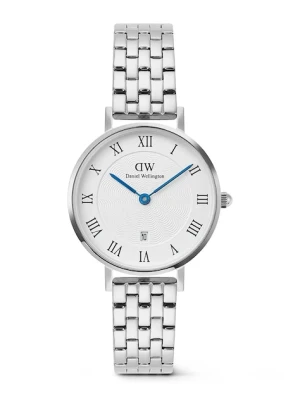Daniel Wellington zegarek damski kolor srebrny DW00100859