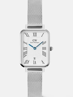 Daniel Wellington zegarek damski kolor srebrny DW00100863