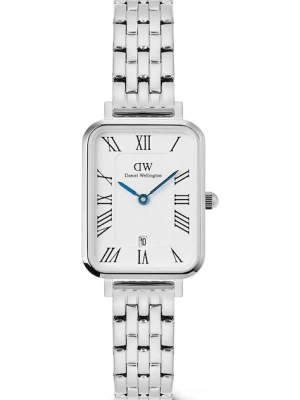 Daniel Wellington zegarek damski kolor srebrny DW00100864