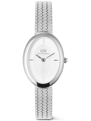 Daniel Wellington zegarek damski kolor srebrny DW00100884