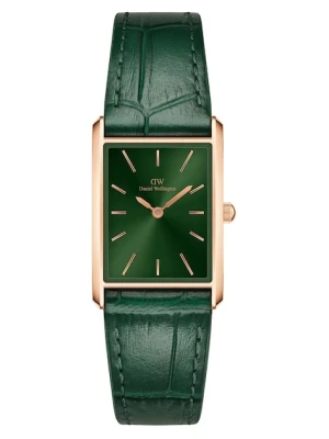 Daniel Wellington zegarek damski kolor zielony DW00100694
