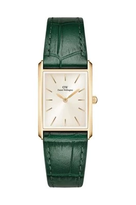 Daniel Wellington zegarek damski kolor zielony DW00100695