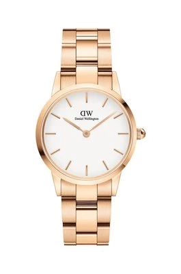 Daniel Wellington zegarek damski kolor złoty DW00100213