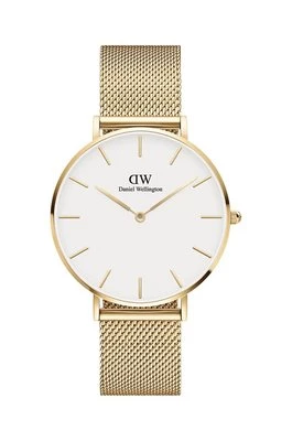 Daniel Wellington zegarek damski kolor złoty DW00100346