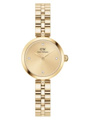 Daniel Wellington zegarek damski kolor złoty DW00100718