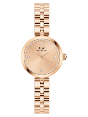 Daniel Wellington zegarek damski kolor złoty DW00100720