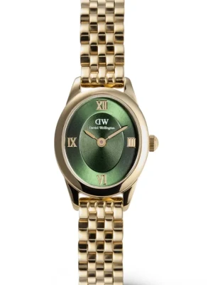 Daniel Wellington zegarek damski kolor złoty DW00100804