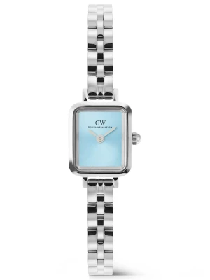 Daniel Wellington zegarek damski Quadro Mini srebrny