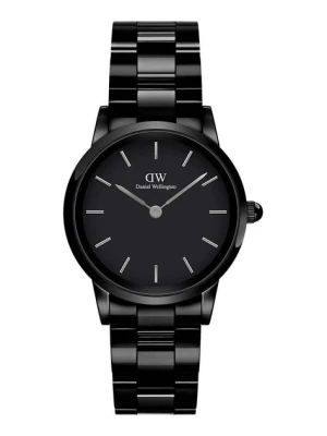 Daniel Wellington zegarek DW00100415 damski kolor czarny