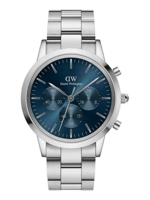Daniel Wellington zegarek DW00100644 męski kolor srebrny