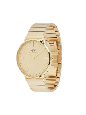 Daniel Wellington Zegarek DW00100779 Złoty