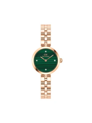 Daniel Wellington Zegarek Elan Lumine Malachite DW00100721 Złoty