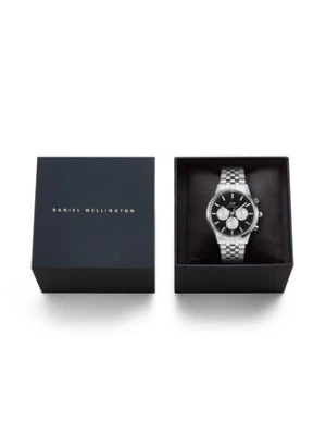 Daniel Wellington Zegarek Iconic Chronograph DW00100873 Srebrny