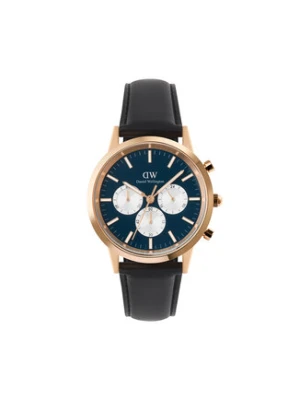 Daniel Wellington Zegarek Iconic Chronograph St Mawes Arctic Panda DW00100877 Czarny