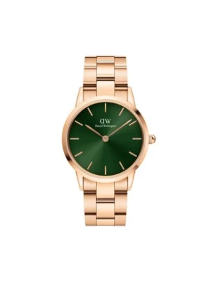 Daniel Wellington Zegarek iconic Emerald DW00100419 Złoty