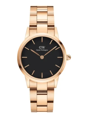 Daniel Wellington zegarek Iconic Link 28 damski kolor złoty DW00100214