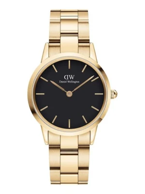 Daniel Wellington zegarek Iconic Link 32 damski kolor złoty
