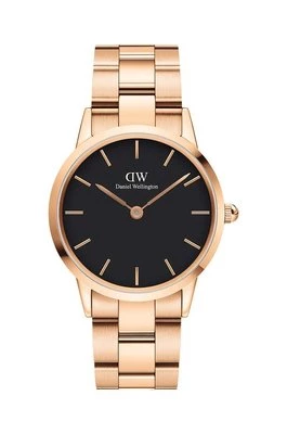 Daniel Wellington zegarek Iconic Link 36 kolor różowy