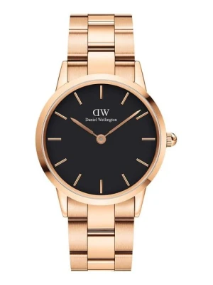 Daniel Wellington zegarek Iconic Link 36 kolor różowy