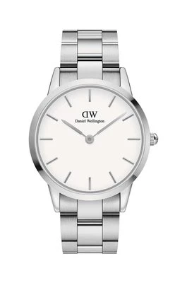 Daniel Wellington zegarek Iconic Link 36 kolor srebrny