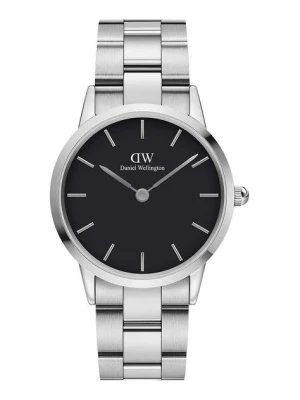 Daniel Wellington zegarek Iconic Link 36 kolor srebrny