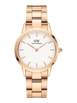 Daniel Wellington zegarek Iconic Link 40 męski kolor złoty