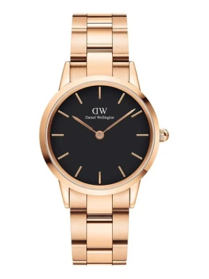 Daniel Wellington zegarek Iconic Link damski kolor różowy