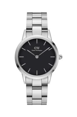 Daniel Wellington zegarek Iconic Link damski kolor srebrny