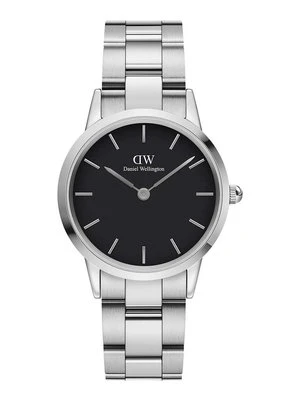 Daniel Wellington zegarek Iconic Link damski kolor srebrny