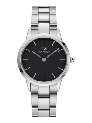 Daniel Wellington zegarek Iconic Link damski kolor srebrny