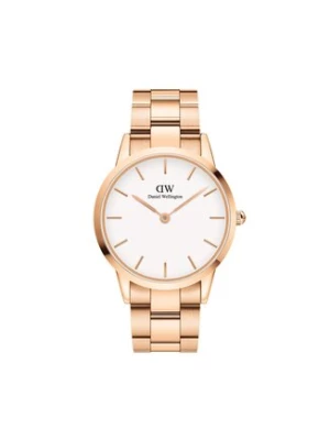 Daniel Wellington Zegarek Iconic Link DW00100343 Złoty