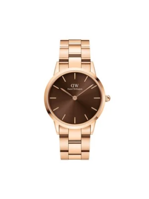 Daniel Wellington Zegarek Iconic Link DW00100461 Złoty