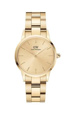 Daniel Wellington zegarek Iconic Link Unitone 28 damski kolor złoty