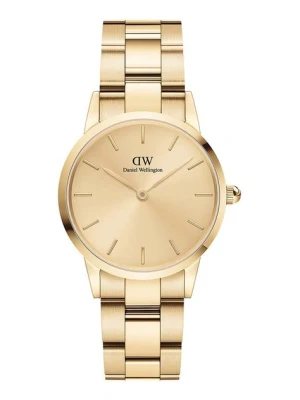 Daniel Wellington zegarek Iconic Link Unitone 28 damski kolor złoty