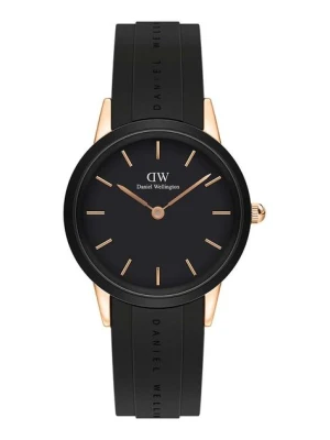 Daniel Wellington zegarek Iconic Motion damski kolor czarny