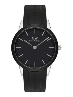 Daniel Wellington zegarek Iconic Motion męski kolor czarny