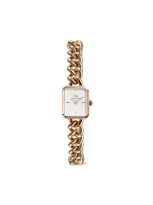 Daniel Wellington Zegarek Jolie Chain 15 DW00100835 Różowe złoto