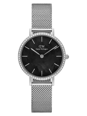 Daniel Wellington zegarek Lumine Bezel damski kolor srebrny DW00100661