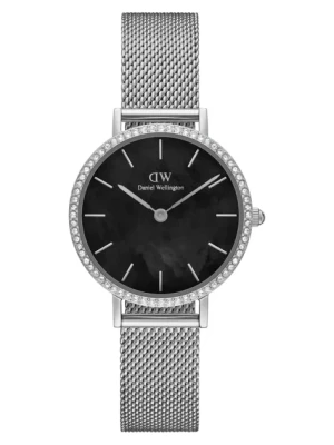 Daniel Wellington zegarek Lumine Bezel damski kolor srebrny DW00100661