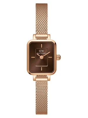 Daniel Wellington zegarek Melrose Amber damski kolor złoty
