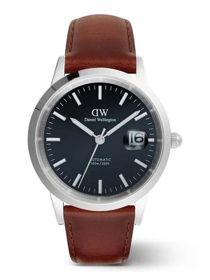 Daniel Wellington zegarek męski kolor brązowy DW00100755