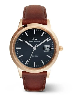 Daniel Wellington zegarek męski kolor brązowy DW00100758