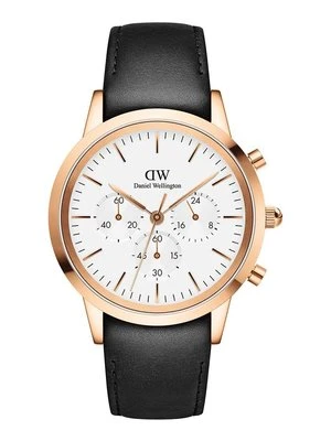 Daniel Wellington zegarek męski kolor czarny