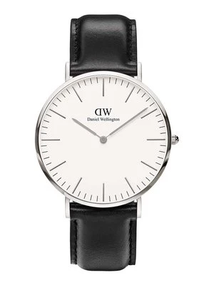 Daniel Wellington zegarek męski kolor czarny