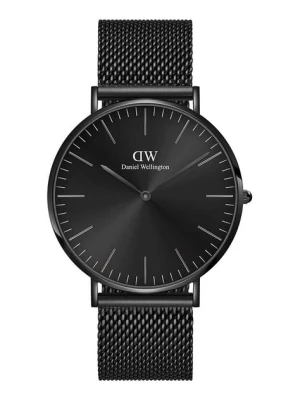 Daniel Wellington zegarek męski kolor czarny