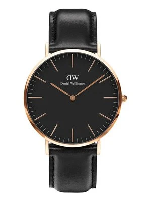 Daniel Wellington zegarek męski kolor czarny DW00100127