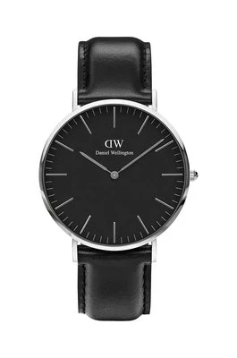 Daniel Wellington zegarek męski kolor czarny DW00100133