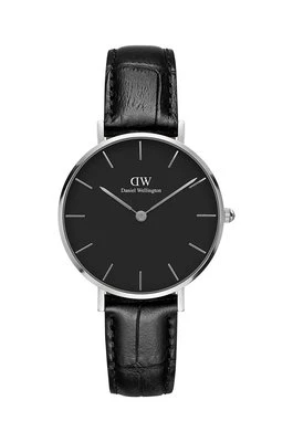 Daniel Wellington zegarek męski kolor czarny DW00100179